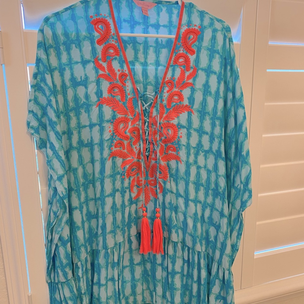 Lilly Pulitzer beach and pool coverup